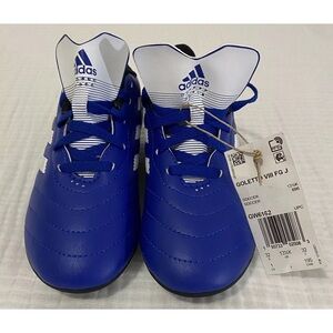Adidas Blue and White Sneakers with Modern Design size 1